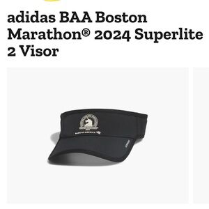 New without tags never worn Adidas Boston Marathon 2024 visor